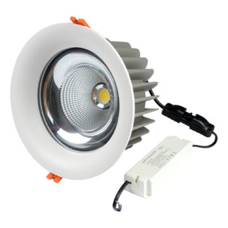 LED Spot Downlight COB TUV PASS 60w 6000K 3262 Optonica