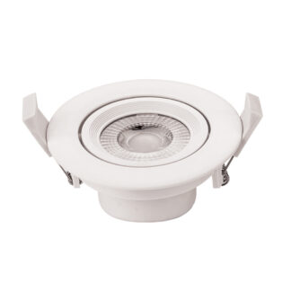 LED COB Downlight Round Rotatable 5w 2700K 3266 Optonica