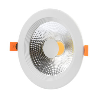 LED Spot Downlight COB TUV Pass 145° 15w 2700K 3272 Optonica