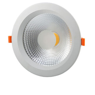 LED Spot Downlight COB TUV Pass 145° 30w 2700K 3278 Optonica