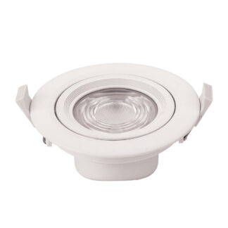 LED COB Downlight Round Rotatable 10w 2700K 3292 Optonica