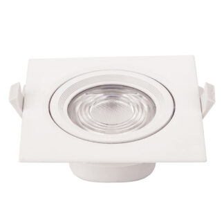 LED COB Downlight Square Rotatable 10w 4500K 3294 Optonica