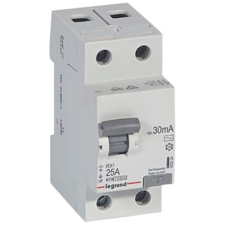 ДТЗ 2P 25А 30mА серия RX3 ID тип AC 402024 Legrand