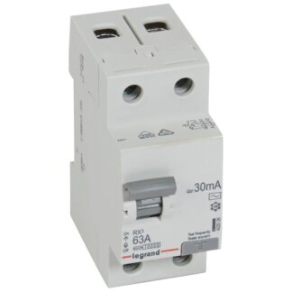 ДТЗ 2P 63A 30mА серия RX3 ID тип AC 402026 Legrand