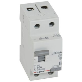 ДТЗ 2P 80А 30mА серия RX3 ID тип AC 402027 Legrand