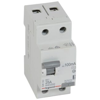 ДТЗ 2P 25А 100mA серия RX3 ID тип АС 402028 Legrand