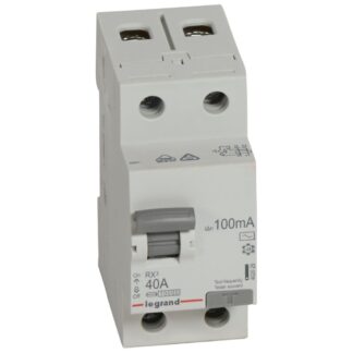 ДТЗ 2P 40A 100mА серия RX3 ID тип AC 402029 Legrand