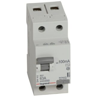 ДТЗ 2P 63A 100mА серия RX3 ID тип AC 402030 Legrand