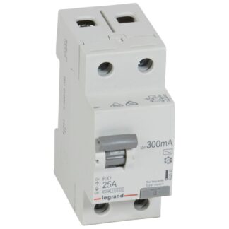 ДТЗ 2P 25А 300mА серия RX3 ID тип AC 402032 Legrand
