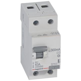 ДТЗ 2P 63A 300mА серия RX3 ID тип AC 402034 Legrand