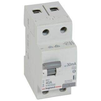ДТЗ 2P 40A 30mА серия RX3 ID тип A 402037 Legrand