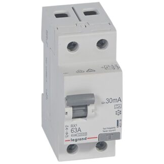 ДТЗ 2P 63A 30mА серия RX3 ID тип A 402038 Legrand