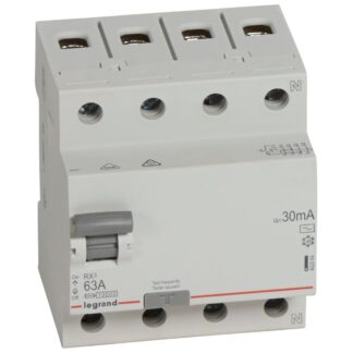 ДТЗ 4P 63A 30mА серия RX3 ID тип AC 402064 Legrand
