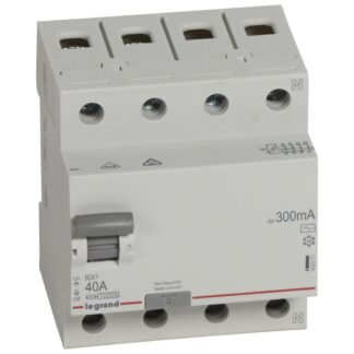 ДТЗ 4P 40A 300mА серия RX3 ID тип AC 402071 Legrand