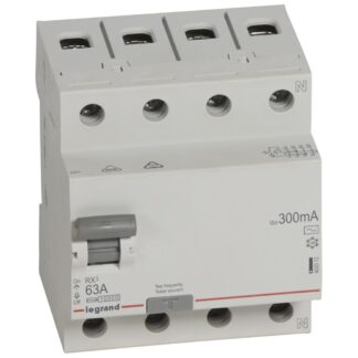 ДТЗ 4P 63A 300mА серия RX3 ID тип AC 402072 Legrand
