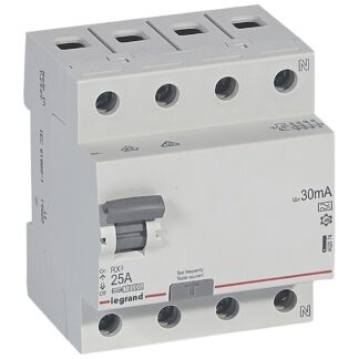 ДТЗ 4P 25А 30mА серия RX3 ID тип A 402074 Legrand