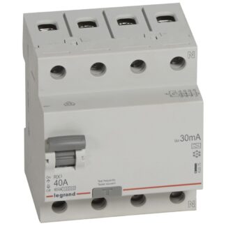 ДТЗ 4P 40А 30mА серия RX3 ID тип A 402075 Legrand