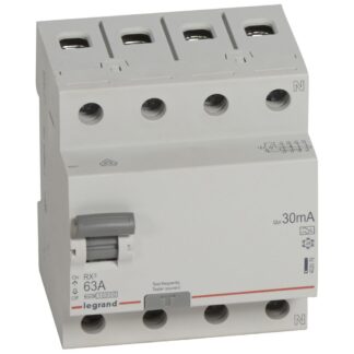 ДТЗ 4P 63А 30mА серия RX3 ID тип A 402076 Legrand