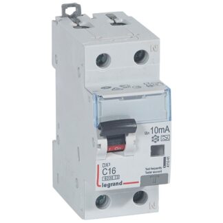 ДТЗ комбинирана DX3 1P+N 16A крива C 10mA тип A 10kA 2 мод. 411041 Legrand