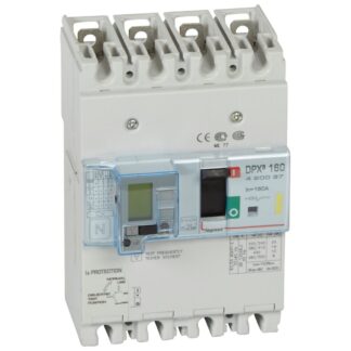 АП лят корпус DPX³160 16kA 400V~4P 160A 420037 Legrand