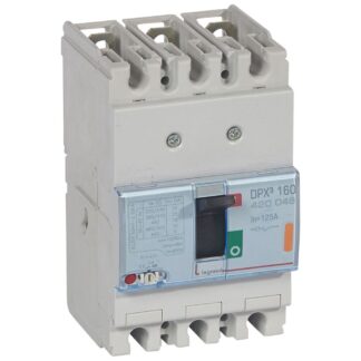 АП лят корпус DPX³160 25kA 400V~3P 125A 420046 Legrand