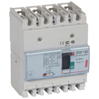 АП лят корпус DPX³160 36kA 400V~4P 80A 420094 Legrand