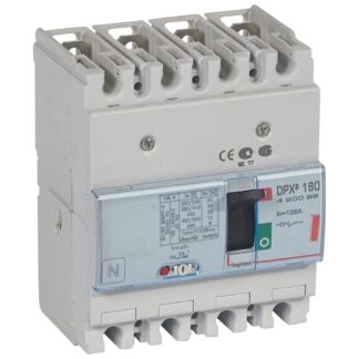 АП лят корпус DPX³160 36kA 400V~4P 125A 420096 Legrand