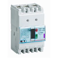 АП лят корпус DPX³160 50kA 400V~3P 125A 420126 Legrand