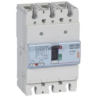 АП лят корпус DPX³250 25kA 400V~3P 160A 420207 Legrand