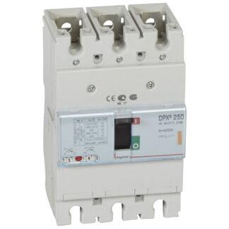 АП лят корпус DPX³250 25kA 400V~3P 200A 420208 Legrand