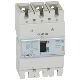 АП лят корпус DPX³250 25kA 400V~3P 250A 420209 Legrand
