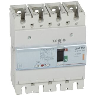 АП лят корпус DPX³250 25kA 400V~4P 200A 420218 Legrand