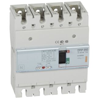 АП лят корпус DPX³250 25kA 400V~4P 250A 420219 Legrand