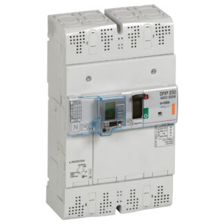 АП лят корпус DPX³250 25kA 400V~4P 250A 420229 Legrand