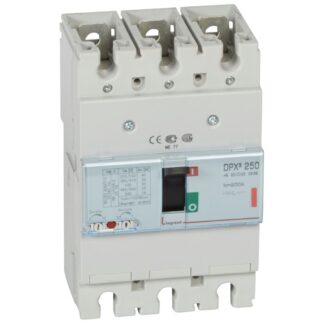 АП лят корпус DPX³250 36kA 400V~3P 200A 420238 Legrand