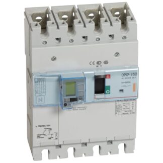 АП лят корпус DPX³250 25kA400V~4P 160A 420327 Legrand