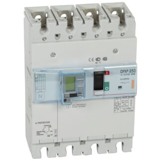 АП лят корпус DPX³250 25kA400V~4P 250A 420329 Legrand