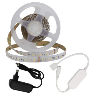 Smart LED лента 2м RGB+2700K + Adapter + WIFI Controller + Alexa & Google Assistant 4325 Optonica
