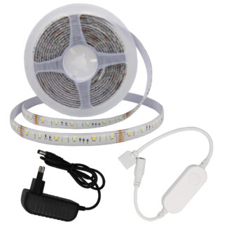 Smart LED лента 2м RGB+CCT + Adapter + WIFI Controller + Alexa & Google Assistant 4326 Optonica