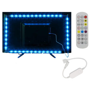 Smart LED лента 2м RGB+2700K 5050+2835 MD 4w 12v 4327