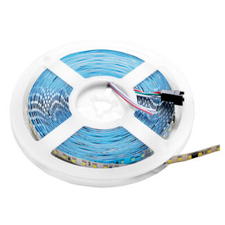 LED STRIP SET Power Supply 12V + Remote Control + 5M 2835 LED Strip Roll Running Water Efect IP65 4417 Optonica