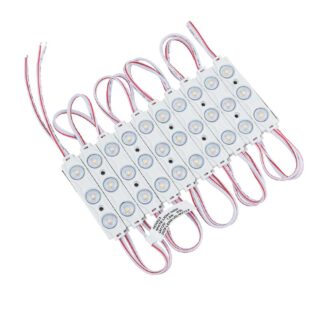 LED Lens Module 3*2835 7000K 4521 Optonica