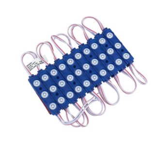 LED Lens Module 3*2835 син 4525 Optonica