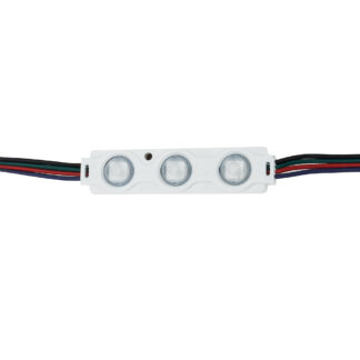LED Lens Module 3*5050 RGB 4563 Optonica