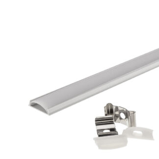 Aluminium Profile For LED Strip Bendable 1 meter 5002 Optonica