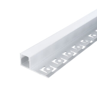 Aluminium Profile For LED Strip Gray L=2m 5111 Optonica