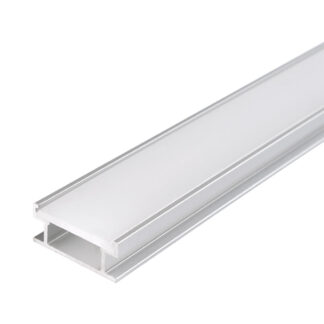 Aluminium Profile For LED Strip Grey L=2m 5113 Optonica