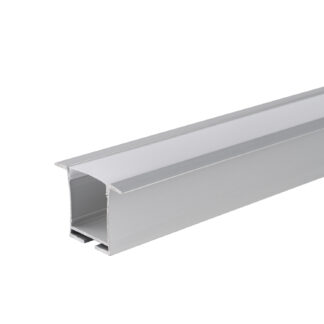 Aluminium Profile For LED Strip L=2m 36x28mm 5130 Optonica