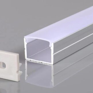 Aluminium Profile For LED Strip L=2m 19*13mm 5133 Optonica