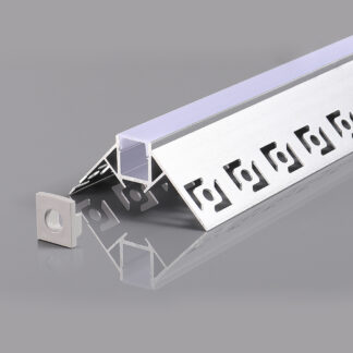 Aluminium Profile For LED Strip Built In L=2m 5165 Optonica